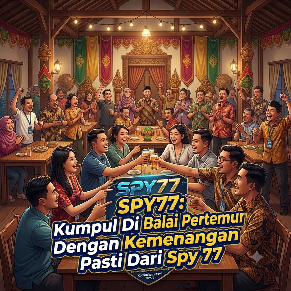SPY77: Kumpul Di Balai Pertemuan Dengan Kemenangan Pasti Dari Spy 77